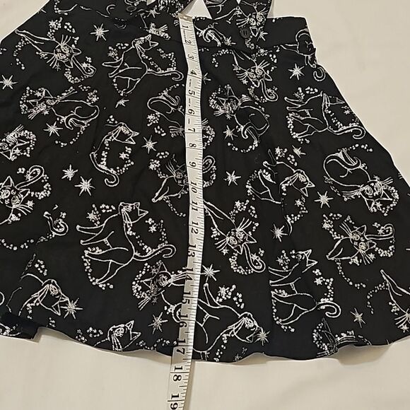 Sailor moon Silver Glitter Cat skirt xs - Picture 5 of 7